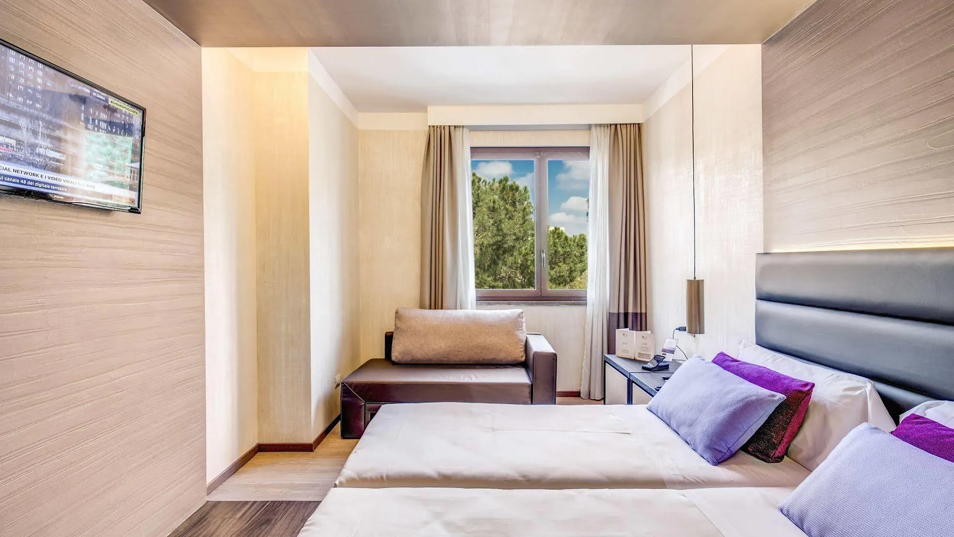 Warmthotel Roma