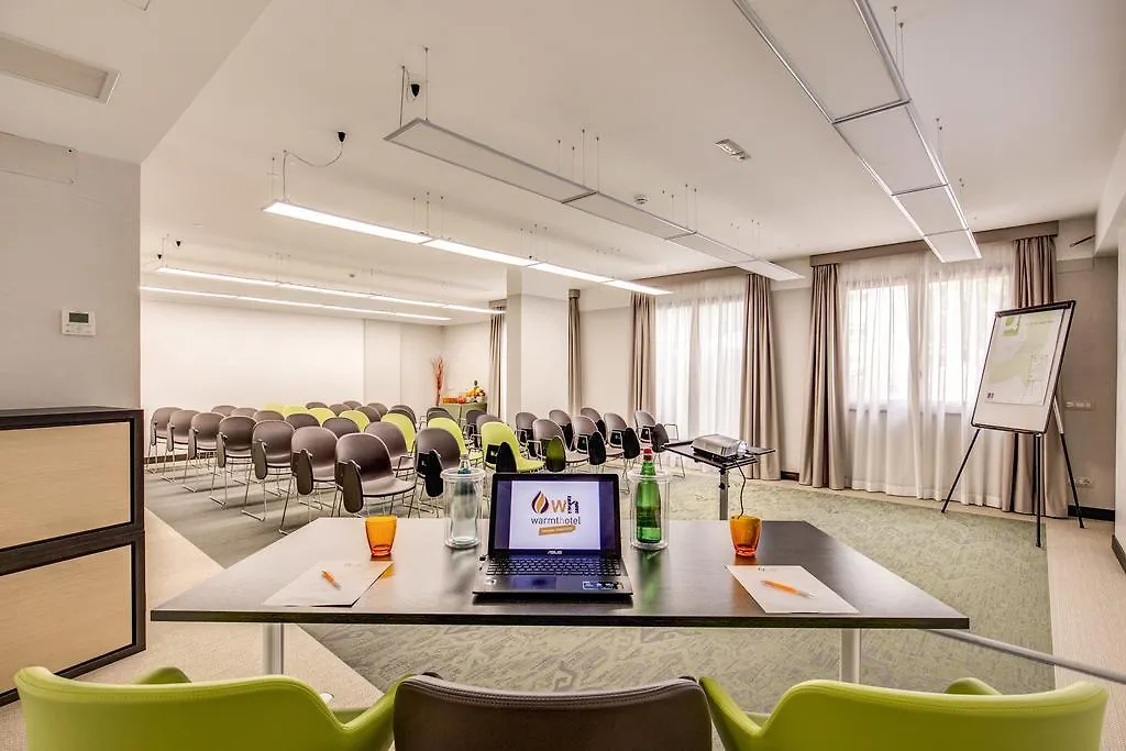 **** Otel Warmthotel Roma İtalya
