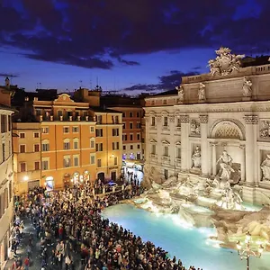 Hotel Relais Fontana Di Trevi, Řím